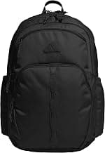 adidas Prime School Backpack 37L | Padded 17-In. Laptop Sleeve, Water-Bottle Pockets, LoadSpring Carry, Rolls With Your Suitcase, School Gym & Travel Ready