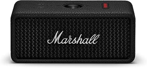 Marshall Emberton III Portable Bluetooth Waterproof Speaker - Black/Silver