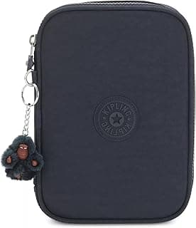 Kipling Women's 100 Pens Printed Case, Organize Accessories, Art Supplies, Makeup, Travel Organizer
