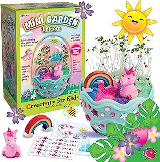 Creativity for Kids Mini Garden: Unicorn