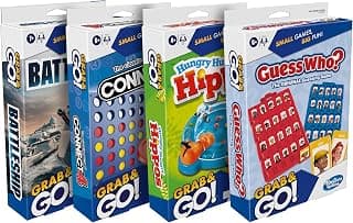 Hasbro Grab and Go! Bundle (4 Pack)