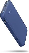 S22 Portable Charger, Mini Colorful Power Bank, PowerNano, 5000mAh External Battery Pack Compatible with iPhone 15/14/13/12/11/X All Series and Android Phone,Blue
