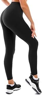 High Waisted Leggings for Women, Full Length & Capri Pants