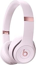 Beats Solo 4 - Wireless On-Ear Bluetooth Headphones, Up to 50-Hour Battery Life, Ultra-Lightweight Comfort, Powerful and Balanced Sound, Apple & Android Compatible - Cloud Pink