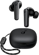 Soundcore by Anker P20i True Wireless Earbuds, with Big Bass, 30H Playtime | Bluetooth 5.3, Water-Resistant, 2 Mics for AI Clear Calls, 22 Preset EQs, Customization via App