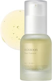 Bean Essence - Gentle Liquid Exfoliant for Glass Skin & Pore Care, 0.68floz | 2-in-1 Gentle Liquid Exfoliant & Hydrating Serum for Glass Skin & Pore Care, Korean Skincare, 20ml