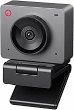 OBSBOT Meet SE 1080P 100FPS Webcam for PC, AI Framing Streaming Camera | 1/2.8" Sensor, Beauty Mode, Gesture Control, Staggered HDR, Web Camera for Desktop Computer, Laptop, Meeting.(Space Grey)