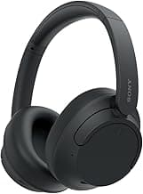 Sony WH-CH720N Wireless Noise Cancelling Over-Ear Headphones, Black