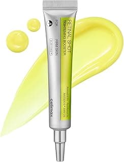 celimax The Vita A Retinal Shot Tightening Booster (0.51 fl.oz) | 0.1% Retinal, 3% Matryxyl, High-Strength Retinoid, Anti Aging, Pore Minimizer, Fine Lines, Skin Firming, Korean Skin Care
