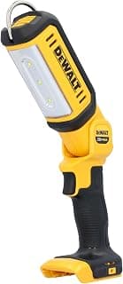 DEWALT 20V MAX LED Work Light, Rechargeable Flashlight, Pivoting Head, Bare Tool Only (DCL050)