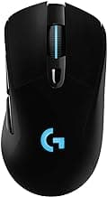 Logitech G703 Lightspeed Wireless Gaming Mouse - Black