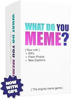 WHAT DO YOU MEME? Core Game GIF Edition by Relatable