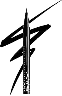 NYX PROFESSIONAL MAKEUP Epic Ink Eyeliner with Up To 24HR Wear, Black