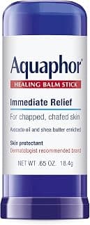 Aquaphor Healing Balm Stick, Skin Protectant, 0.65 OZ