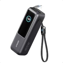 Anker Laptop Power Bank, 25,000mAh Travel Essential with 165W Total Output