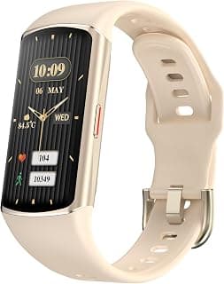 Smart Watch Fitness Tracker with 24/7 Heart Rate, Blood Oxygen Blood Pressure Monitor Sleep Tracker 120 Sports Modes Activity Trackers Step Calorie Counter IP68 Waterproof for Andriod iPhone Women Men