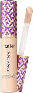 tarte shape tape concealer – Full-Coverage Creaseless Soft Matte Finish, Brightening Under-Eye & Face Makeup, 16hr Longwear, Vegan & Cruelty-Free