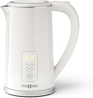 Electric Kettle Temperature Control, 1.7L Extra Large Electric Tea Kettle