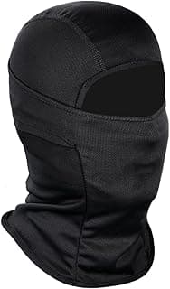 Achiou Ski Mask for Men and Women, Lightweight UV Balaclava Face Cover