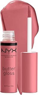 NYX PROFESSIONAL MAKEUP Butter Gloss, Non-Sticky Lip Gloss - Tiramisu (Brown)