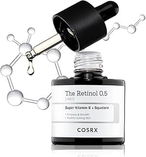 COSRX Retinol 0.5 Oil, Anti-Aging Serum, Fine Lines & Firmness(0.67 fl.oz)