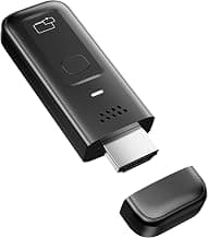 Wireless HDMI Display Dongle Adapter, 4K Decode & 1080P@60Hz Output Black | Plug & Play Wireless Casting for iPhone/iPad/Macbook to TV/Monitor/Projector, Portable HDMI Extender Support AirPlay