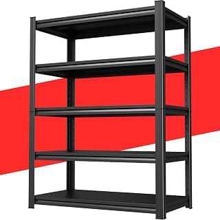 71.2*35.5 Storage Shelves, Garage Shelving,Adjustable Metal Shelving Unit