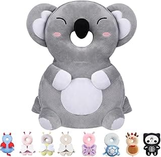 Baby Head Protector Backpack for Falling Crawling and Walking Toddler Essentials Harness Infant Koala Toys Helmets Baby Essentials Must Have 0.5-2 Years