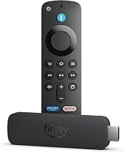 Like-New Amazon Fire TV Stick 4K (newest model) with AI-powered Fire TV Search, Wi-Fi 6, stream over 1.8 million movies and shows, free & live TV, find shows faster with Alexa+