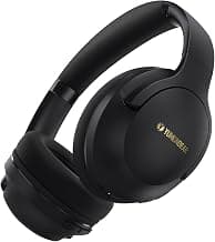 YUMONDEAR Bluetooth Headphones Over Ear, 80H Playtime, HiFi Stereo, 3 EQ | Soft Memory Foam Earpads, Foldable Wireless Headphones, Bluetooth 5.4, ENC Mic, Multipoint Pairing for Home, Office & Travel