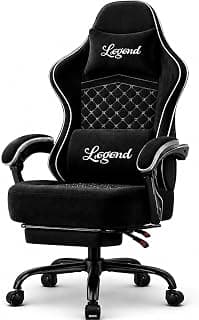 Gaming Chair for Adults with Footrest, Ergonomic Computer Chair, 330 lb