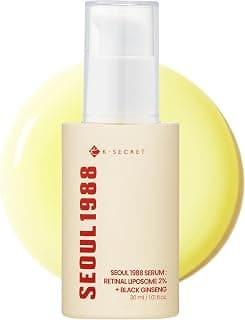 K-SECRET SEOUL1988 Retinal Serum for Fine Lines & Pore Care, 1.01 fl oz