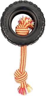Mammoth TireBiter2 Tug & Toss For Strong Chewers Large Dogs Up To 90-Pounds