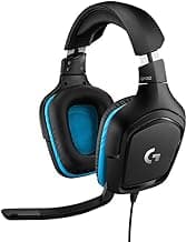 Logitech G432 Wired Gaming Headset - Black