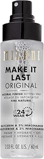 Milani Setting Spray + Primer, Make It Last Original Natural Finish