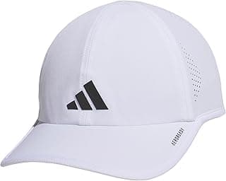 adidas Superlite 4 Hat | Moisture-Wicking Sweatband, Adjustable Fit, UPF 50 Sun Shield, Cuts Glare, Fits Most Men, Secure All-Day Comfort