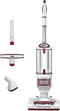 Shark Upright Vacuum Cleaner | Rotator Lift-Away | Pet Hair, Carpet & Hard Floor Cleaning | Dusting Brush, Upholstery & Crevice Tools | HEPA Filter | Swivel Steering | Headlights | White/Red | NV501