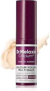 Dr.Melaxin Collagen Multi Balm Stick, Calcium & Adenosine Korean Wrinkle Stick for Eye, Neck & Face, Firming Collagen Stick, Under Eye Balm for Dark Circles & Depuffing, Korean Skin Care, 0.31 oz