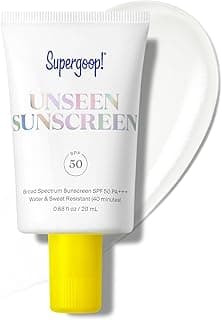 Supergoop! Unseen Sunscreen for Face, SPF 50 Clear & Invisible