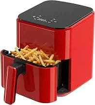 DUMOS 3 Qt Air Fryer, Compact Digital Airfryer with Auto Shut-Off, Fast Cooking for Quick Easy Meals, Space Saving Mini Air Fryer for Small Kitchens, Apartments & Singles