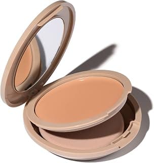 No Makeup Makeup Foundation, Weightless Cream-Balm Formula, Light Medium