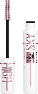 Maybelline Lash Sensational Sky High Mascara, Volumizing, Soft Black