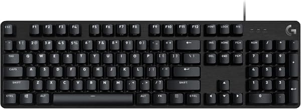 Logitech G413 SE Full-Size Mechanical Gaming Keyboard - Black