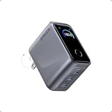 Anker Prime Charger, 160W Max 3-Port GaN Charger, for MacBook Pro Charger