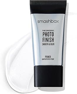 Smashbox Photo Finish Primers | Face Primers for Makeup, Smooths Skin & Extends Makeup Wear | Hydrating, Pore-Minimizing & Mattifying Formulas