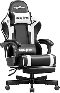 Gaming Chair for Adults Gamer Game Ergonomic PC Chair, 7-Point Support