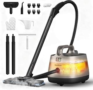 High Pressure Steam Cleaner, 60PSI Heavy Duty 293°F Steam Mop