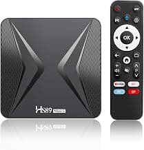 Android TV Box 14.0,HS89 MINI15 Android Box 2GB RAM 16GB ROM RK3539 4K | Quad-Core Cortex-A55 CPU,2.4GHz/5GHz Dual Band WiFi6 4K Ultra HD Resolution Bluetooth 5.4,Android TV Box