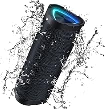 Vanzon Bluetooth Speakers, IPX7 Waterproof Portable Wireless Speaker