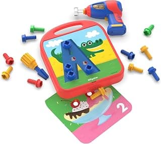 Educational Insights Design & Drill ABCs & 123s